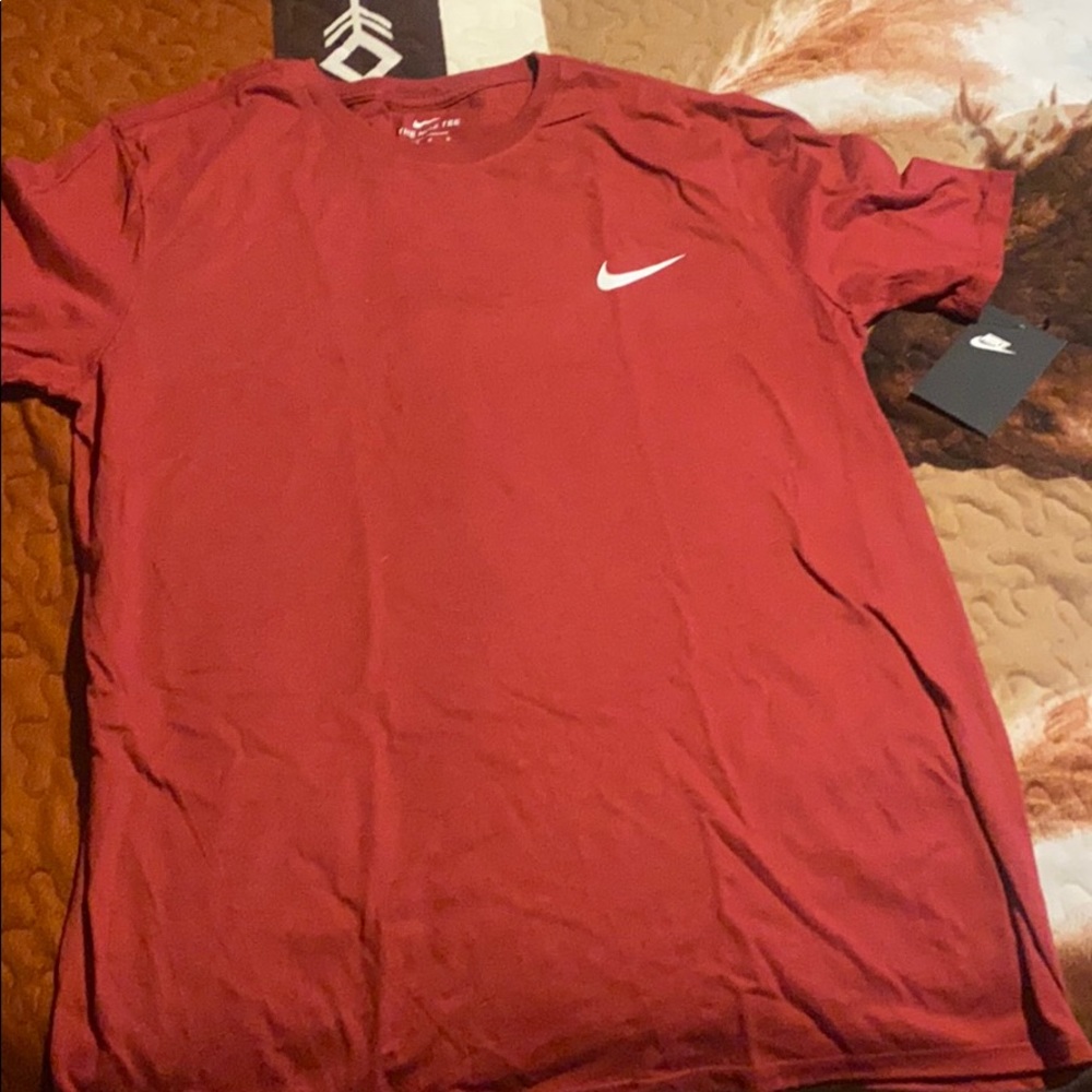 Red Nike Tee